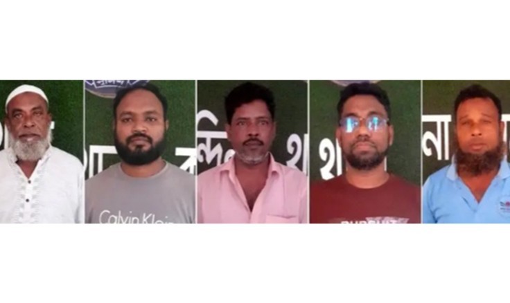 কুমিল্লায় আওয়ামী লীগের ৫ নেতা-কর্মী আটক